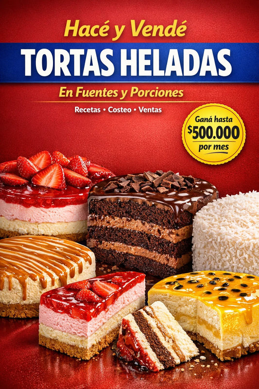 Tortas Heladas
